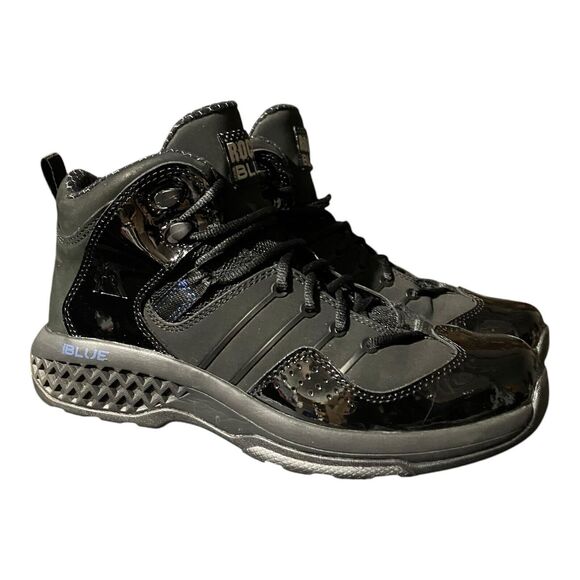 ROCKY Boot Mens 9 Black Code Blue 5" Sport Public Service Oil Slip Resistant - Picture 1 of 10